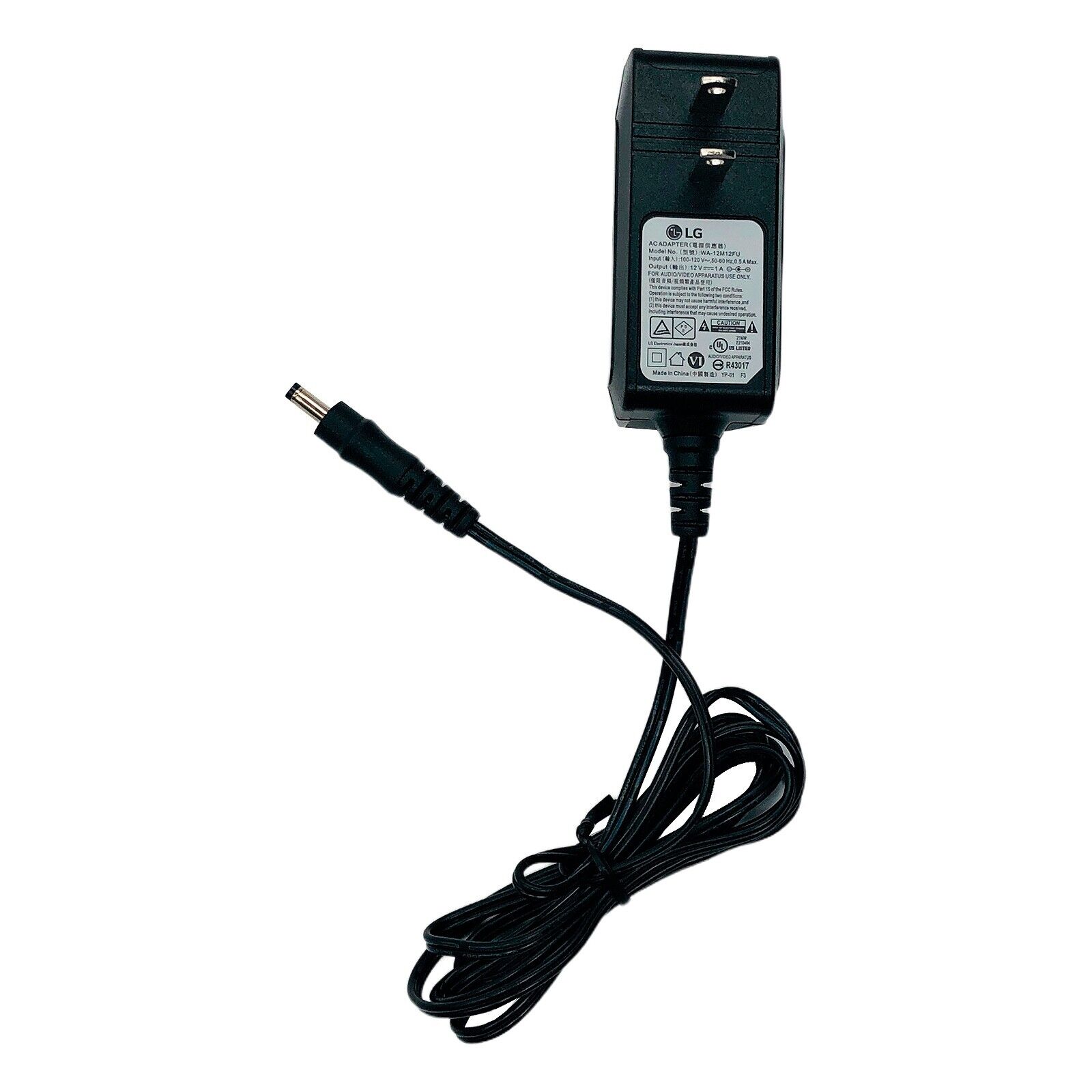 Replacement 12V 1A AC Power Adapter WA-12M12FU for LG BP125-N BP350 BP550 BPM25 DVD Blu-